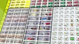 Video Presentation for Garage Label Combo