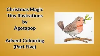 Рождественская магия от Agotapop &mdash; День 5 (Робин)
