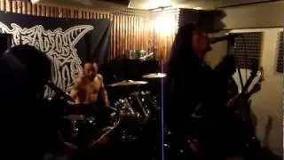Deadly Spawn - Lunatic    Live at Koiwa bushbash 2/25/2012  death metal Immolation Morbid Angel