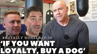 &lsquo;IF EDDIE HEARN WANTS LOYALTY, HE SHOULD BUY A DOG&rsquo; Dominic Ingle BRUTALLY HONEST | STEFY BULL