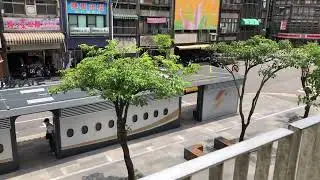 星宇航空飛機艙候車亭，鐵道旅遊