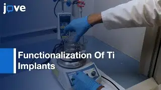 Platelet-Derived Extracellular Vesicle Functionalization Of Ti Implants l Protocol Preview