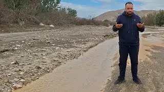 أمطار الخير في أربعاء نروكت إقليم دريواش