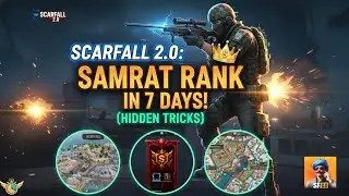 How to push samrat rank in scarfall 2.0 😍#scarfall 