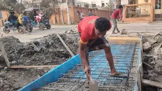 RCC ড্রেন casting