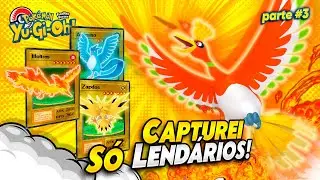 Legendary Pok&eacute;mon Crushing Everything! Yu-Gi-Oh! FM: Pok&eacute;mon Fire Red Mod #3