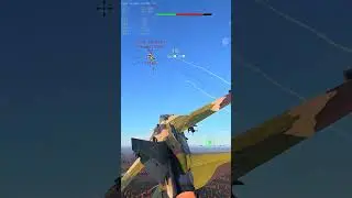 MiG-23ML a near perfect reversal with a BOAT! Bandit had no clue!