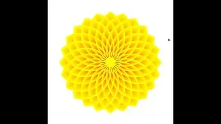 Quick and Easy Flower Design Adobe Illustrator Tutorial  Bangla Illustrator FlowerDesign Tutorial GH