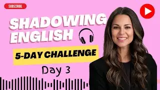 Day 3 Shadowing English Speaking Practice | Speak English Fluently & Confidently 🗣️
