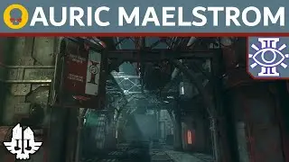Darktide: Voidblast Shield Psyker Gameplay | Auric Maelstrom B-VIII-V-F | Hab Dreyko