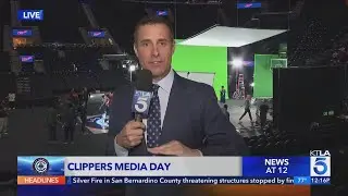 L.A. Clippers Media Day
