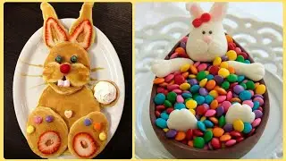 adorable easter cakes and cookies ideas || best easter cake designs