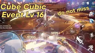 Easy Clear Abbowser Castle Level 16 - Cube Cubic n Cubie Event | Wuthering Waves