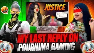 FREE FIRE TECH REPLY ON PURNIMA GAMING 🤓🤡 ! FREE FIRE TECH VS PURNIMA GAMING | FREE FIRE TECH 