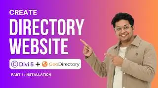 Build a Directory Website with Divi 5 + GeoDirectory (Step-by-Step) - Installation