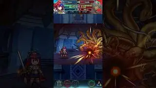 Evil Hei&eth;r&rsquo;s attack animation #fireemblemheroes #feh #shorts
