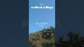 BDS DIARIES - Mini vlog 3rd year dental student #bds #dentistry #dental #minivlog