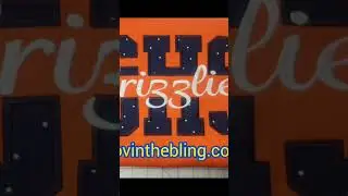 I've been busy 🤪🤪 #customembroidery #schoolspirit #lovintheblingdesigns