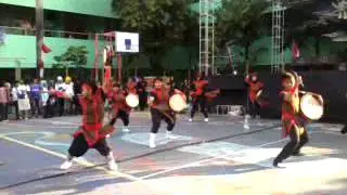 Taiko Okinawa @jfort sman 14 jakarta