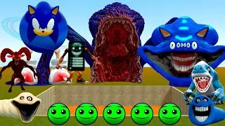 Spartan Power Kicking Brainrot Italian Memes in The Submarine Pit | Garry's Mod Comedy Animation