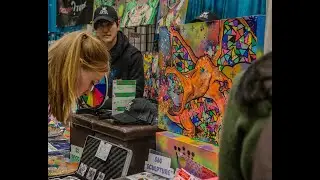 My experience volunteering at FanExpo Vancouver 2024 /Vlog