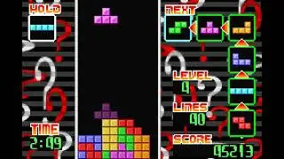 Minna no Soft Series: Tetris Advance (GBA) - Challenge 7: Reach level 9