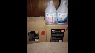 Nicpro 1 Gallon Crystal Clear Epoxy Resin Kit, High Gloss & Bubbles Free Art Resin Supplies f Review