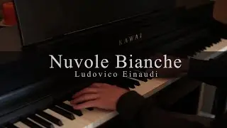 Nuvole Bianche - Ludovico Einaudi - Piano Cover by Dominic Mathis