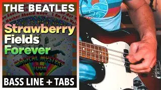 The Beatles - Strawberry Fields Forever /// BASS AND OTHER PARTS