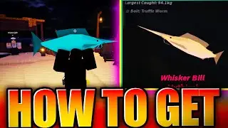 Where To Find Whisker Bill Fish In Fisch Roblox | Mythical Whisker Bill Fish Location