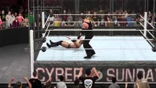 The Undertaker vs Mr.Kennedy (SteelCage Cup)