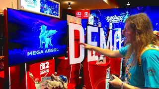 715 - Absol Plays the Pokemon Legends Z-A DEMO EARLY (at Pokemon Worlds 2025)