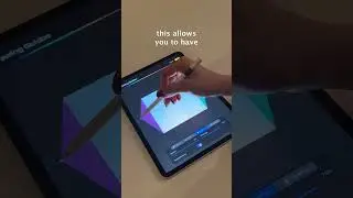 How to use the Perspective Tool in Procreate🪑