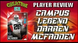 Обзор легенды кампуса Даррена Макфаддена - MUT Madden 16 - Лучше, чем Бо?
