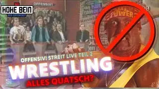 TEIL 2: OFFENSIV! Streit Live | Wrestling - Gro&szlig;artige Show oder alles Quatsch? Talksendung von 1996
