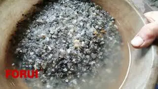 Mongolia Fluorite/Fluorspar beneficiation process, Fluorite jigging separation by Forui Machinery
