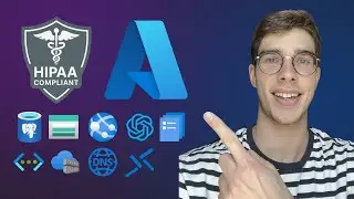 How to deploy a HIPAA compliant full stack app on Azure