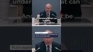 🔥 Putin explota | Llama &ldquo;Imb&eacute;ciles&rdquo; a promotores de sanciones occidentales 💬🌍