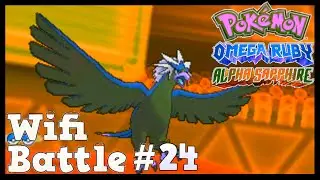 Pokemon ORAS  / X&Y Wifi Battle #24: Braviary vs Talonflame (Omega Ruby & Alpha Sapphire)