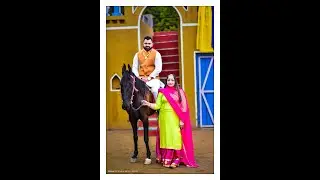 Mohit Kaushal Weds Rabia  (Haldi and saint ceremony)