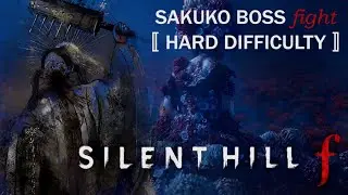 𝖲𝖺𝗄𝗎𝗄𝗈 𝖡𝗈𝗌𝗌 𝖥𝗂𝗀𝗁𝗍  ⛩️ 𝖲𝖨𝖫𝖤𝖭𝖳 𝖧𝖨𝖫𝖫 𝒇 ⛩️〚 𝖧𝖠𝖱𝖣 𝖣𝖨𝖥𝖥𝖨𝖢𝖴𝖫𝖳𝖸 〛