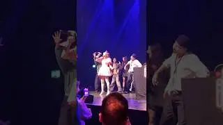 Laura Thorn - La Poup&eacute;e Monte Le Son (live at LSC 2025 aftershow party) #Luxembourg #Eurovision