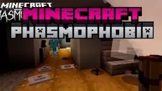 minecraft survive gaming: phasmophobia map/ yzsds 
