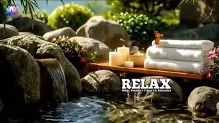 Relaxing Sleep Music 🌿 Peaceful Piano with Water Sounds for Anxiety Relief & Deep Sleep