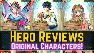 FEH Original Characters! 🧐 FT. Veronica, Alfonse & More! | Hero Reviews #91 【Fire Emblem Heroes】