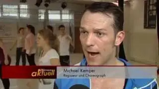 Profesioneller Musical-Workshop in W&uuml;rzburg | Stage School | TV touring Doku | Musicalausbildung