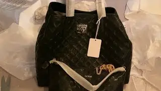 Распаковка сумки GUESS модель VIKKY обзор на сумку номер 4.