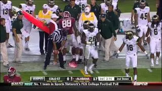 2013 Colorado State vs. #1 Alabama (HD)