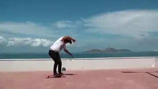 Kevin Ritchie in Mexico - RUWA Skateboards