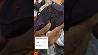 Asking Price $30K!!!! 👀😬 If They Used Just Suede, They Could Have Got More! 🔥 #sneakers #money